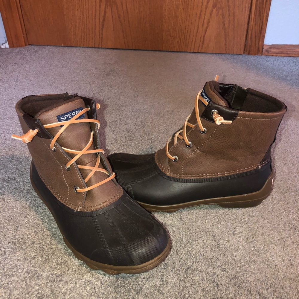 sperry duck boots